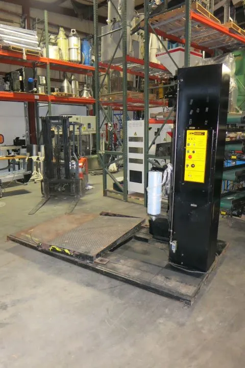 Used INTERNATIONAL PACKAGING MACHINES LP04S Miscellaneous Packaging Equipment | Hunter Plastics #788954