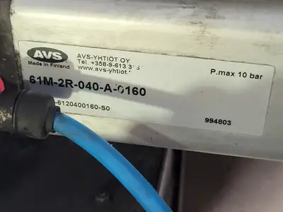 Used OUTOTEC DMA4642 Parts (Hydraulics and Pneumatics) British Columbia CA | Lenmark #1442972