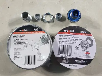 NEW THOMAS & BETTS LH1GSDCW