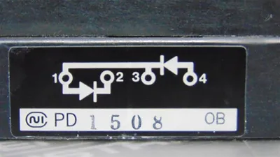 NIEC PD1508 Diode Module 150A 800V Used