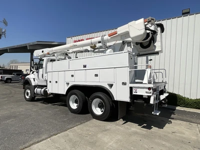 Used 2013 INTERNATIONAL 7500 Bucket (boom) trucks California US | Big Truck & Equipment #1412274