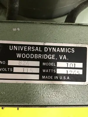 USED UNA-DYN 101 UD