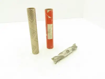 Brubaker Tool 72254 Acculead HSS Endmill 7/8 DIA X 7/8 SHK EE28-5