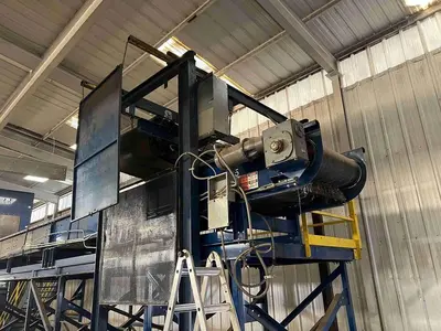 KWS Sort Line With Conveyors And Magnets