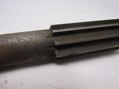 P&W 1-7/16" #4 Morse Taper 10 Flute Reamer (2)Straight (2) RH