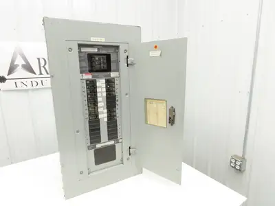 Siemens S1C30BL100ATS Load Center Panel Board 100A 208Y/120V 3Ph 4W Main Breaker