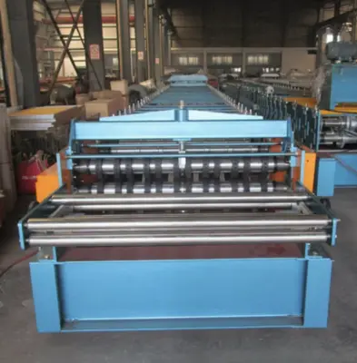 Deck Roll Forming Machine Philippines