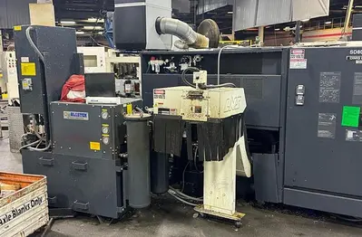 Used DMG MORI NLX 2500/700 2 AXIS CNC LATHE WITH CHIP BLASTER AND CONVEYOR CNC Lathes | Harbor Machinery Inc. #1283417