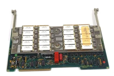 USED JOHN FLUKE 642496 THERMOCOUPLE SCANNER BOARD