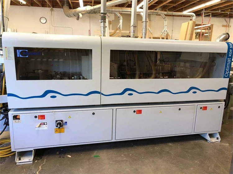 Used 2007 BRANDT KDF-530-C Edge Banders Washington US | MachineryMax #1336304