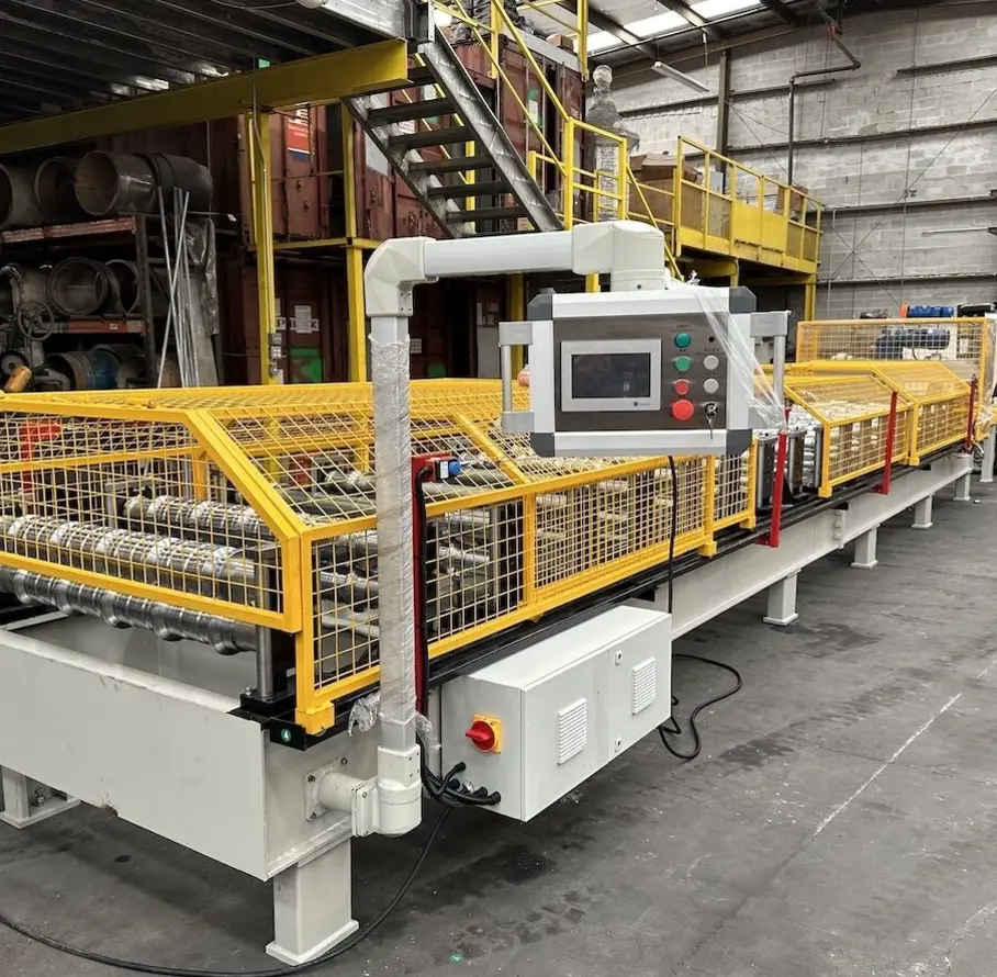 Metal Roof and Siding Roll Forming Machine in Florida
