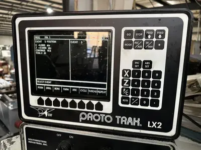 1997 SOUTHWESTERN INDUSTRIES TRAK TRL 1745P Lathes, CNC | Rock Solid Tools (10)