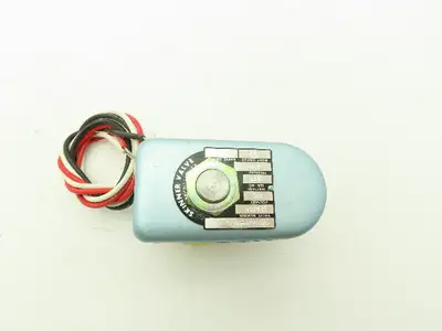 Honeywell Skinner V5RAM44480 Solenoid Valve 120VAC 100 PSI 1/4" NPT (NC)