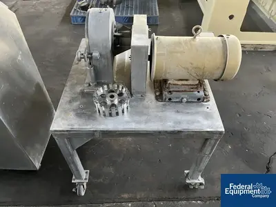 USED Prater Prater Mill, S/S, Model SM-19.SS