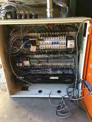 USED THE SWITCH FPC3000