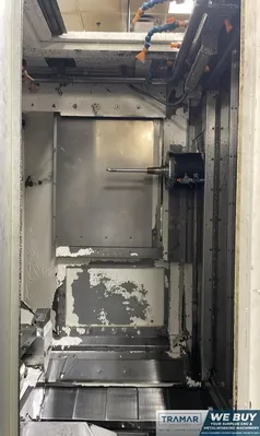 Used 2015 OKUMA MB-5000H Horizontal Machining Centers Michigan US | Tramar Industries #1543129