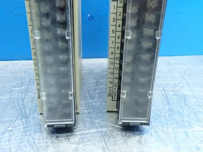 Used OMRON C200HID212 Input / Output Modules | HGR 24 #733403