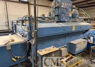 USED SCHULTZ TOOL VENEER BLADDER MEMBRANE PRESS