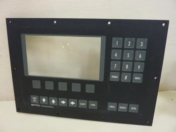 Used MATTEC 185-0010/1 Interface Monitors Michigan US | Ideal Machinery #585465