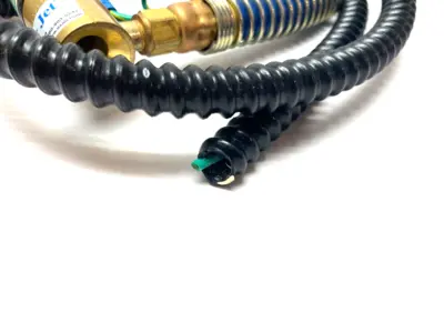 Used EXAIR ION AIR JET W/ STAY SET FLEXIBLE HOSE & MAG BASE Hoses | Maverick Industrial Sales #1108967