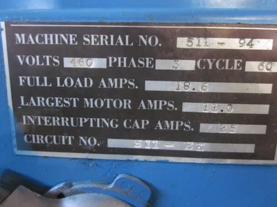 Used 1973 TORRINGTON VAILL 511 SWAGER Swagers Tennessee US | Pearl Equipment #1556211