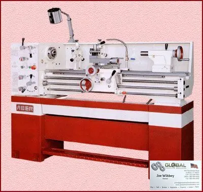 Acer Dynamic 1740G Lathe 17″ x 40″ Precision Geared Head Engine Lathe