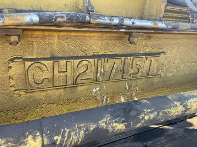 7-1/2 TON P&H TOP RUNNING CRANE HOIST: STOCK #14609
