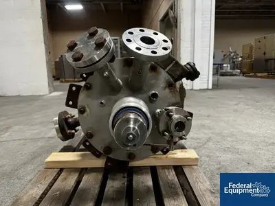 USED Five Star Industrial Services, Inc. 10 Gal Five Star Industrial Reactor, Hastelloy C276, 300/125#