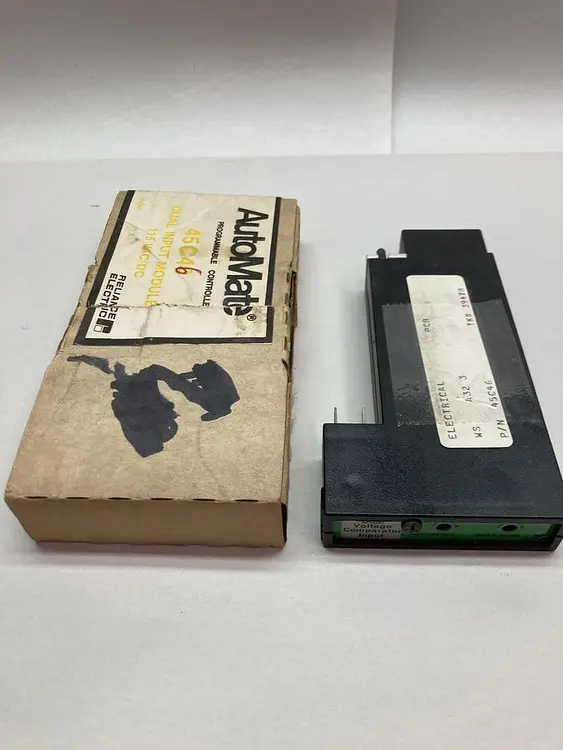New | in-Stock RELIANCE ELECTRIC 45C46 PLC Input & Output Ohio US | Surplus Asset Holdings #1240228