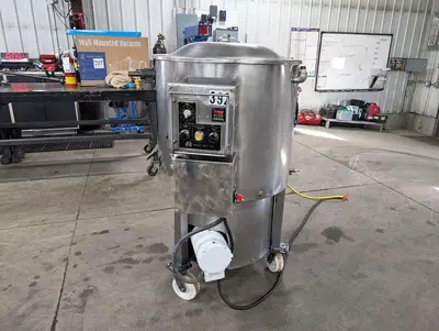 SAVAGE 450 CM Chocolate Conditioner | Harvest Equipment and Fabrication Inc (8)