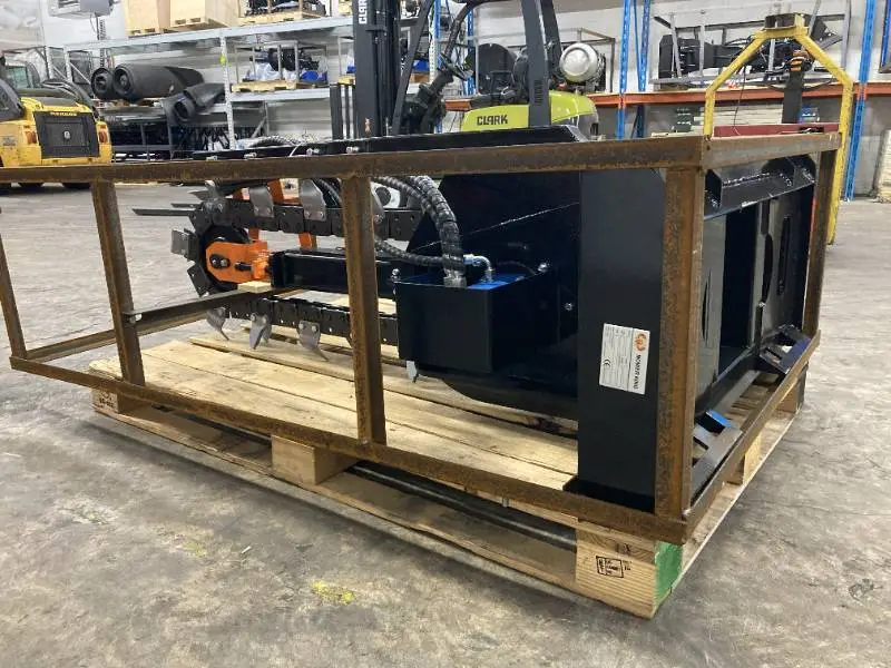 Mower King Skid Steer Trencher