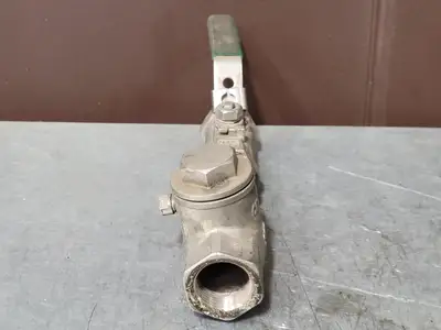 1" Class 200 Check Valve w/ 1" Ball Valve