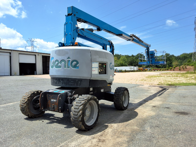 Used 2017 Z-62/40 Genie Articulating Boom Lifts North Carolina US | Stack Equipment #1418882