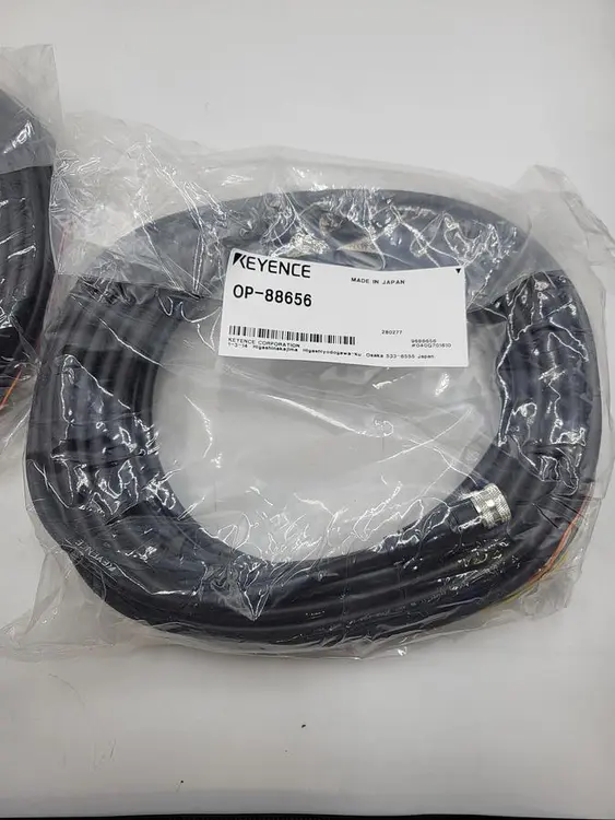New | in-Stock KEYENCE KEYENCE OP-88656 NEW CABLE Cable & Wire | ND Industrial Surplus #1216901