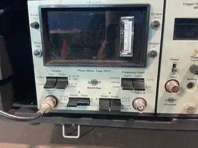 Used BRUEL & KJAER _UNKNOWN_ Vibration Testers Ohio US | HGR 24 #1346077