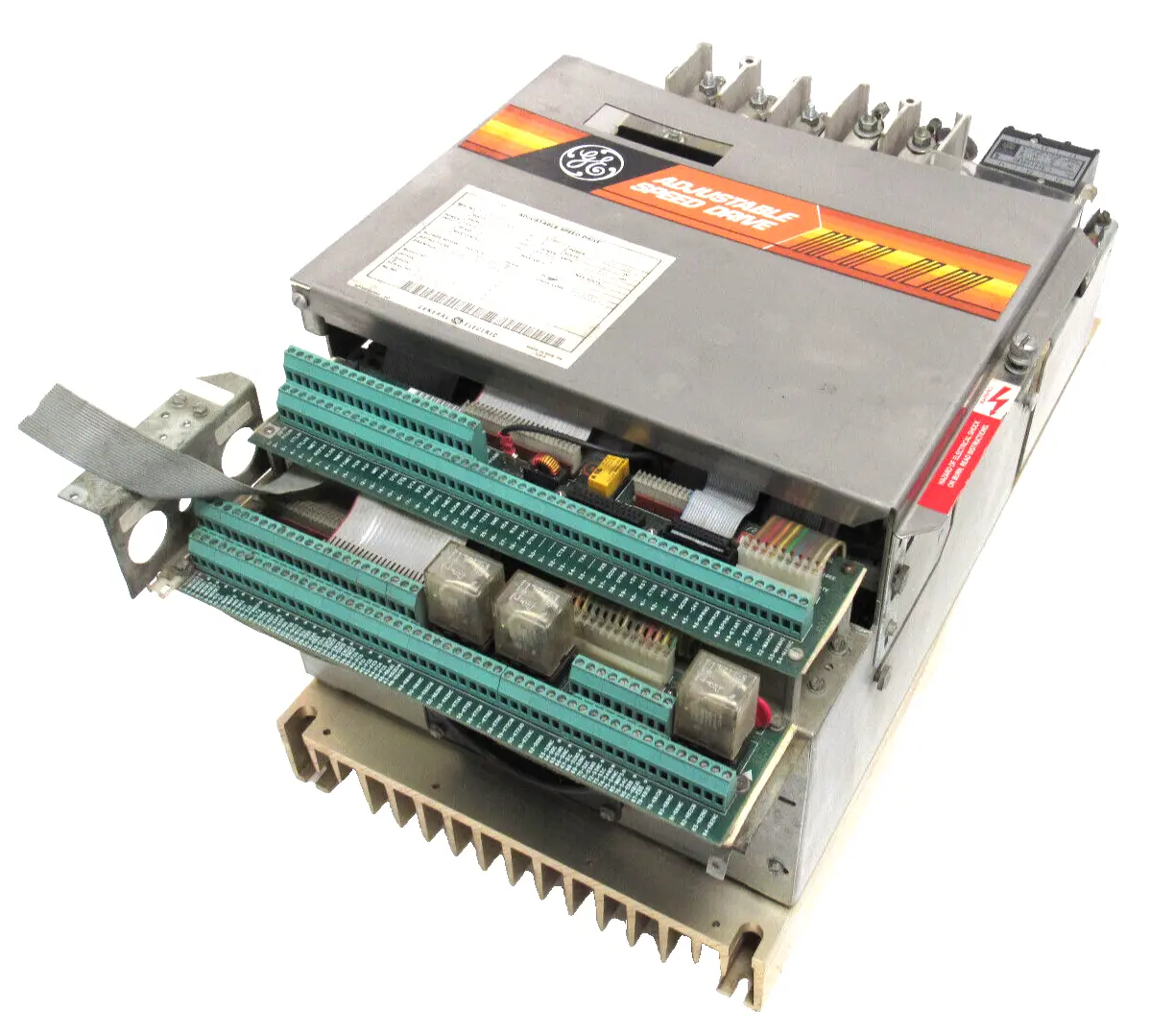 USED GENERAL ELECTRIC 7VXAS057CD06 15HP 240V 53IXI33PRUAGGI F3IX300CCHAAGIFR0I