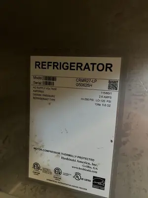 Used HOSHIZAKI CRMR27-LP Undercounter Refrigerators Florida US | BAM Discount Restaurant Equipment #1437915