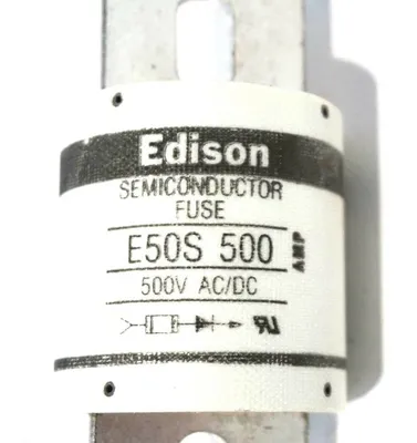 NEW EDISON E50S-500 FUSE E50S500