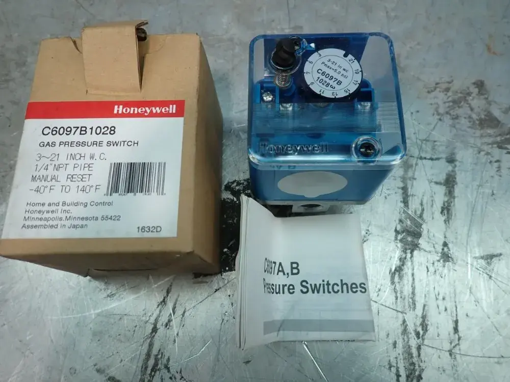 NEW HONEYWELL C6097B1028