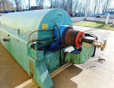 Sharples DS-706 Super-D-Canter centrifuge, 316SS.