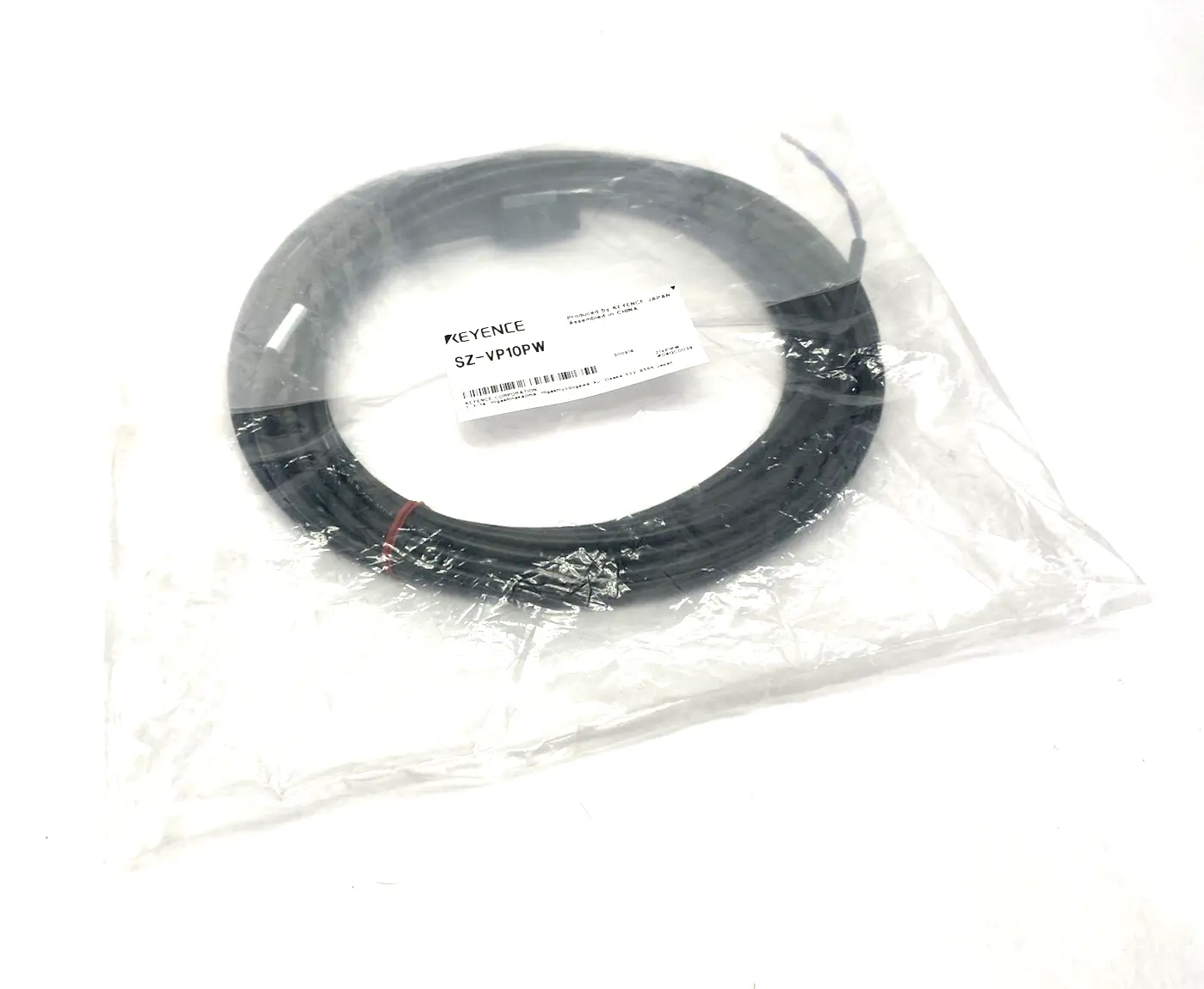 New | in-Stock KEYENCE Safety Laser Scanner Power Cable When Using PROFIsafe Cable & Wire Michigan US | Maverick Industrial Sales #1393065