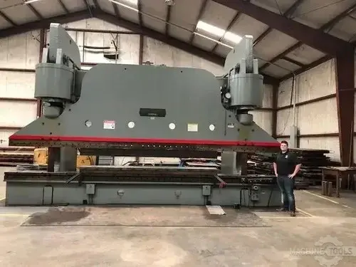 Used CINCINNATI INC 1250H Press Brakes Arizona US | KD Machinery #71331