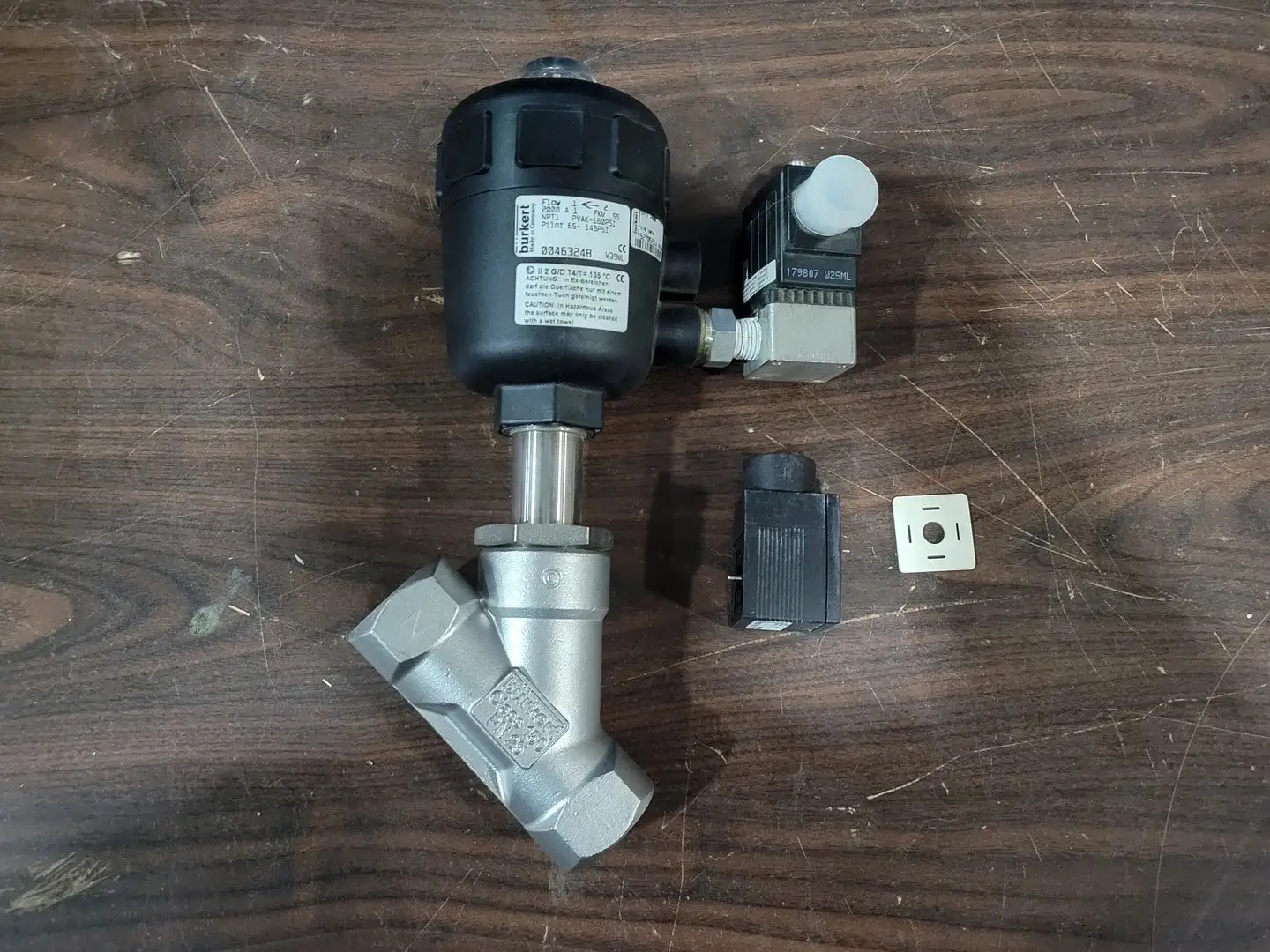 USED BURKERT SYST-2000