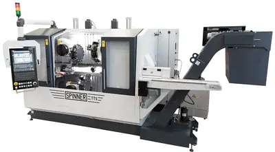 SPINNER TTS-65 TRIPLEX CNC Lathes | New Vision Machine Tools, LLC (5)
