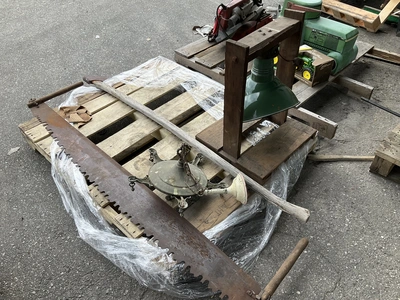 Used _UNKNOWN_ _UNKNOWN_ Cross Cut Saws Michigan US | Miedema Asset Management Group #1468311