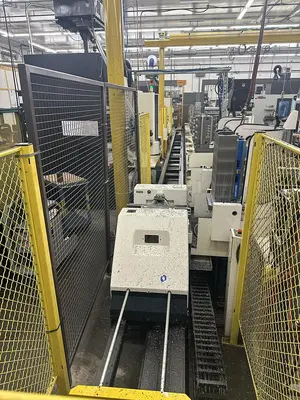 Used 2008 MAKINO A51 Horizontal Machining Centers Minnesota US | Source Machinery Sales #1329292