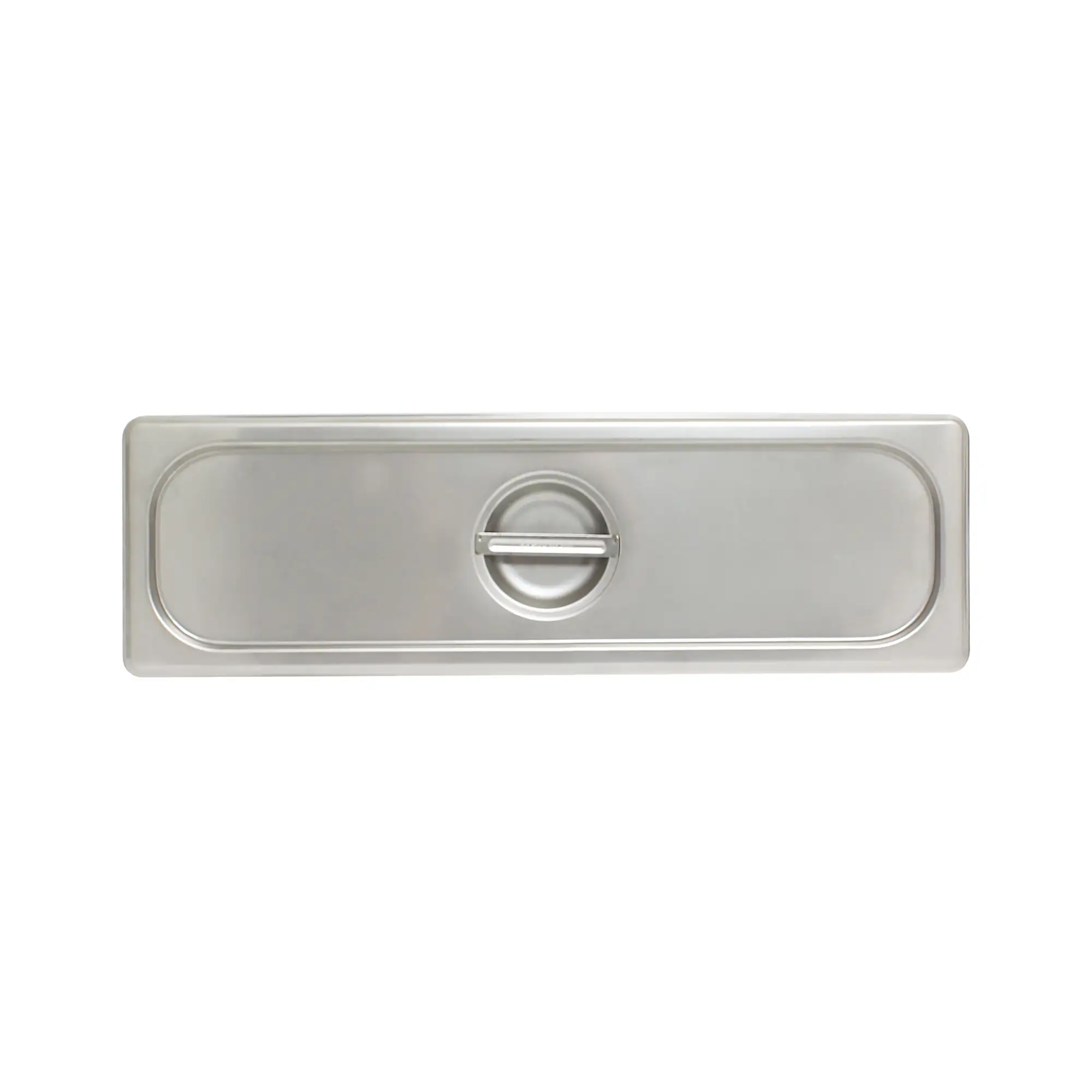 Thunder Group STPA5120CL Half Size Long Steam Pan Cover, Stainless - 12, (each)