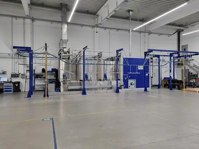 USED 2019 WIELAND CLEANING SYSTEM