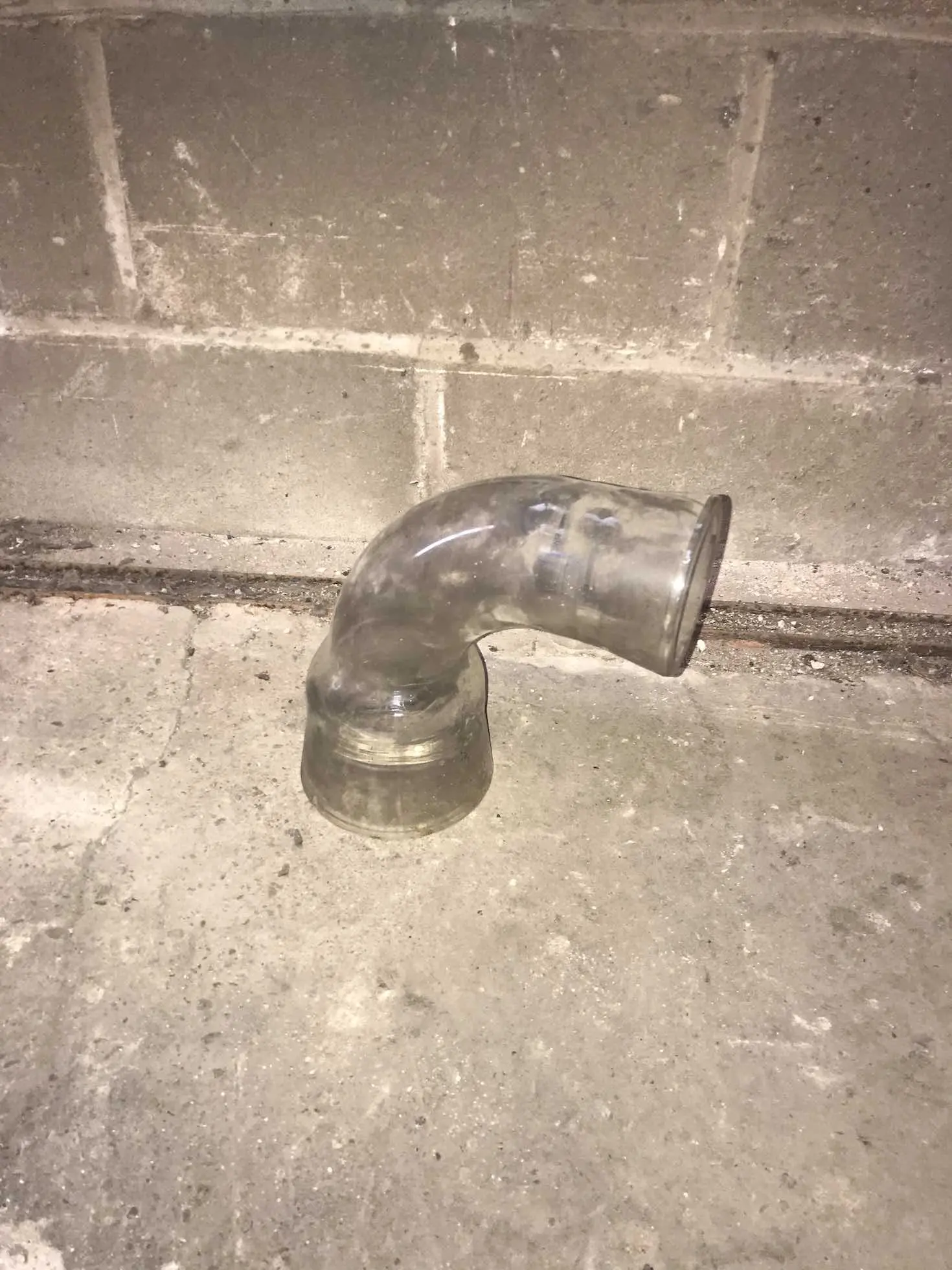 100mm Dia QVF 90 degree Pipe Bend Reducers; PBR4/3