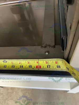USED DESPATCH LAC1-38B-7 BURN-IN OVEN 260°C / 500°F ON STAND  18" X 18" X 18"